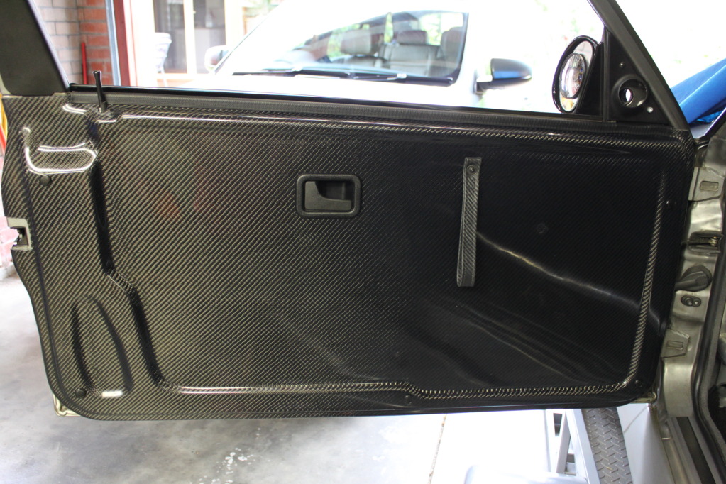 Bmw custom door panel