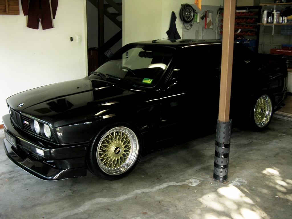 Bmw staggered vs square #4