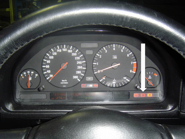 Bmw instrument cluster warning lights #6